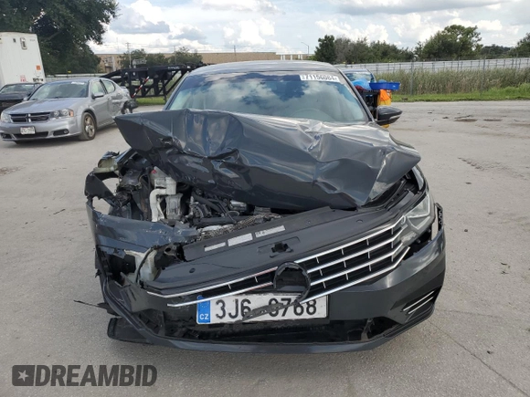 2016 Volkswagen Passat 1.8T R-Line w/Comfort Pkg with VIN 1VWAS7A36GC045076, listed as a Copart auction lot 71156064 with 89,306 mi miles and Salvage Title. Bid and sale history available at carsss.com. Image 5.