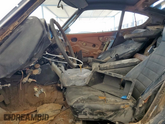 1978 Datsun 280ZX z VIN HLS30465277, wystawiony jako Copart lot #61872065 z przebiegiem 47 435 mil mil oraz Czysty tytuł • Clean title. Historia ofert i sprzedaży dostępna na DreamBid. Obrazek 7.