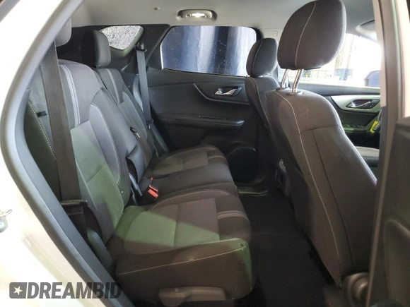 2023 Chevrolet Blazer LT с VIN 3GNKBCR40PS174641, выставлен на аукционе Copart как лот 53559445 с пробегом 19 995 миль миль и Чистый • Clean title. История ставок и продаж доступна на DreamBid. Изображение 11.