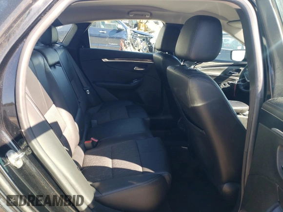 2017 Chevrolet Impala LT with VIN 2G1105S30H9160382, listed as a Copart auction lot 51758135 with 284,970 mi miles and Salvage Title. Bid and sale history available at DreamBid. Image 10.