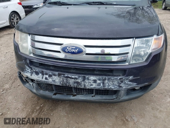 2007 Ford Edge SEL PLUS with VIN 2FMDK39C27BB33633, listed as a IAAI auction lot 42006113 with 218,462 mi miles. Bid and sale history available at carsss.com. Image 6.