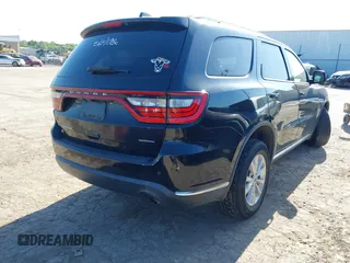 2019 Dodge Durango SXT Plus with VIN 1C4RDJAG7KC585514, listed as a IAAI auction lot 42233631 with 135,496 mi miles and . Bid and sale history available at DreamBid. Image 4.