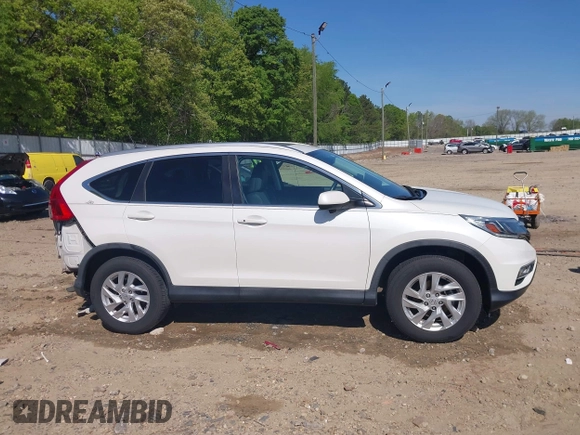 2015 Honda CR-V EX-L with VIN 5J6RM3H7XFL024502, listed as a IAAI auction lot 42056854 with 90,344 mi miles. Bid and sale history available at carsss.com. Image 14.