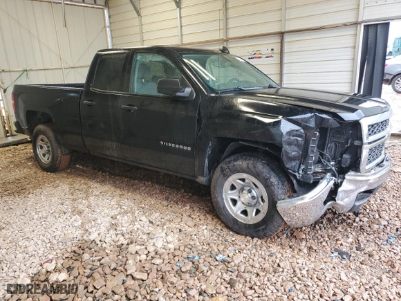 2015 Chevrolet Silverado 1500 Work Truck with VIN 1GCRCPEH8FZ153719, listed as a Copart auction lot 45099415 with 120,112 mi miles and Salvage Title. Bid and sale history available at carsss.com. Image 4.
