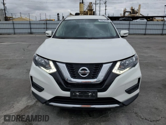 2017 Nissan Rogue S with VIN JN8AT2MT3HW143226, listed as a Copart auction lot 53018755 with 90,434 mi miles and Salvage Title. Bid and sale history available at carsss.com. Image 5.