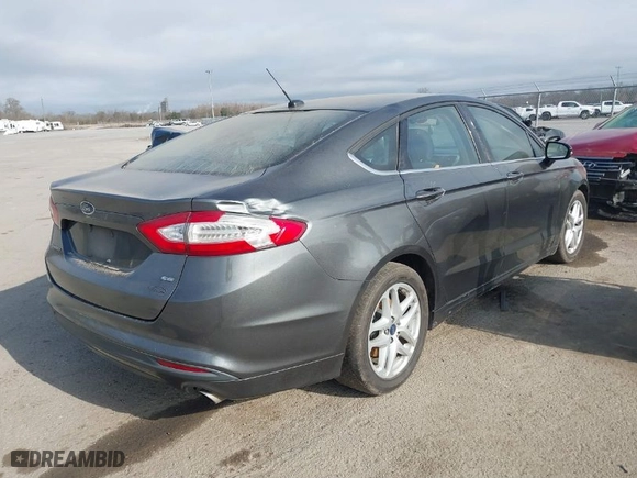 2015 Ford Fusion SE with VIN 1FA6P0H76F5116280, listed as a IAAI auction lot 41434030 with 278,970 mi miles. Bid and sale history available at carsss.com. Image 4.