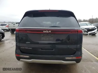 2022 Kia Carnival EX with VIN KNDNC5H37N6078711, listed as a Copart auction lot 79053293 with 59,793 mi miles and Salvage Title. Bid and sale history available at carsss.com. Image 6.