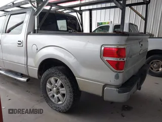 2012 Ford F-150 XL with VIN 1FTEW1CM6CKD78020, listed as a IAAI auction lot 41907492 with 252,852 mi miles. Bid and sale history available at carsss.com. Image 3.