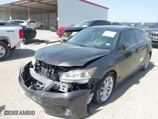 2013 Lexus CT 200h Hybrid with VIN JTHKD5BH4D2124262, listed as a IAAI auction lot 41823904 with 114,755 mi miles. Bid and sale history available at carsss.com. Image 17.