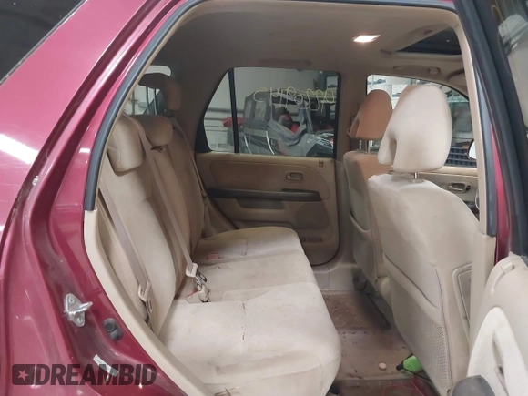 2005 Honda CR-V EX with VIN SHSRD78825U341996, listed as a IAAI auction lot 42209145 with 217,252 mi miles and . Bid and sale history available at DreamBid. Image 8.