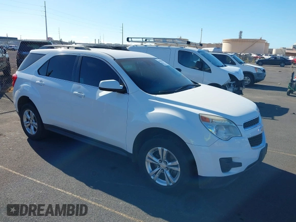 2013 Chevrolet Equinox LT z VIN 2GNALDEK9D1112889, wystawiony jako IAAI lot #40499807 z przebiegiem 112 144 mil mil oraz . Historia ofert i sprzedaży dostępna na DreamBid. Obrazek 1.
