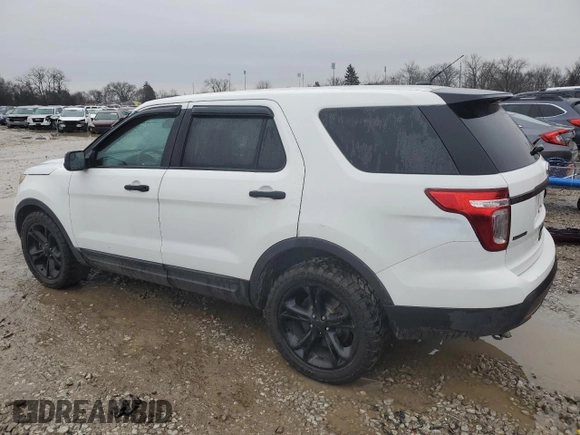 2015 Ford Utility Police Interceptor with VIN 1FM5K8AR1FGA57315, listed as a Copart auction lot 82691164 with 59,993 mi miles and Clean Title. Bid and sale history available at carsss.com. Image 2.