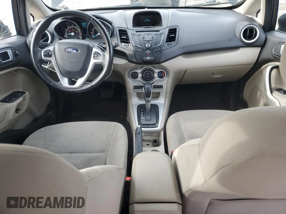 2015 Ford Fiesta SE with VIN 3FADP4BJ4FM191699, listed as a Copart auction lot 44697335 with 156,732 mi miles and Salvage Title. Bid and sale history available at DreamBid. Image 8.