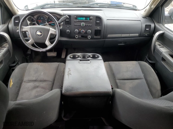 2011 Chevrolet Silverado 1500 LT with VIN 1GCRKSEAXBZ131336, listed as a Copart auction lot 81397694 with 212,090 mi miles and Salvage Title. Bid and sale history available at carsss.com. Image 8.