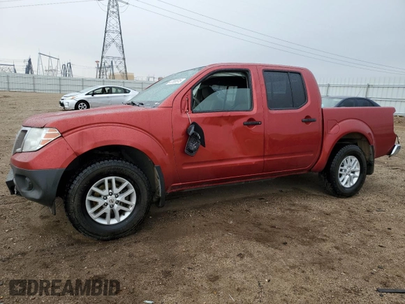 2017 Nissan Frontier Pro-4X z VIN 1N6DD0EV2HN773297, wystawiony jako Copart lot #47880915 z przebiegiem 110 848 mil mil oraz Szkoda całkowita • Salvage title. Historia ofert i sprzedaży dostępna na DreamBid. Obrazek 1.