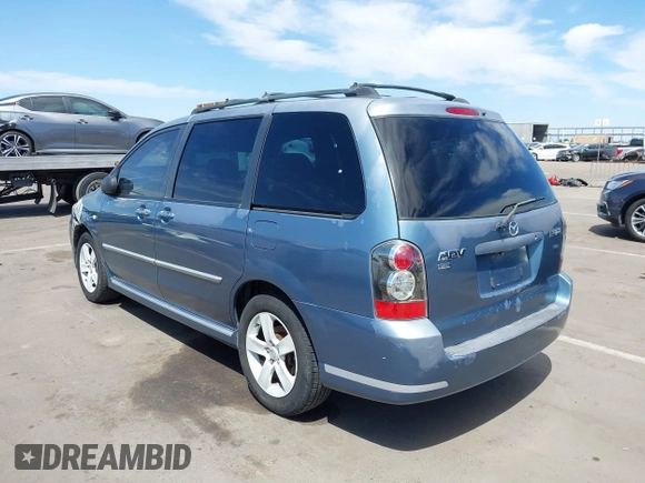 2004 Mazda MPV ES with VIN JM3LW28J440516962, listed as a IAAI auction lot 42121667 with 132,058 mi miles and . Bid and sale history available at carsss.com. Image 3.