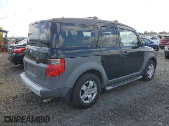 2003 Honda Element EX with VIN 5J6YH28553L003447, listed as a Copart auction lot 54413865 with 299,359 mi miles and Clean Title. Bid and sale history available at DreamBid. Image 3.