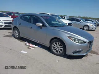 2016 Mazda Mazda3 i Sport with VIN JM1BM1U74G1280293, listed as a IAAI auction lot 41925632 with 119,679 mi miles. Bid and sale history available at carsss.com. Image 1.