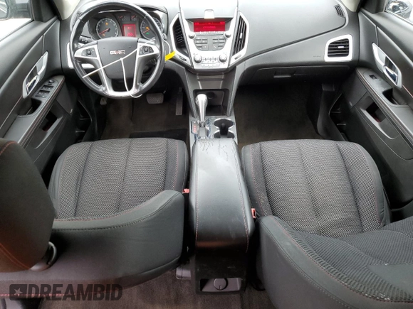 2011 GMC Terrain SLE-2 with VIN 2CTFLTEC0B6276103, listed as a Copart auction lot 64050345 with 169,532 mi miles and Non repairable. Bid and sale history available at DreamBid. Image 8.