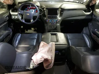 2019 Chevrolet Tahoe LT z VIN 1GNSKBKC7KR352620, wystawiony jako Copart lot #49597515 z przebiegiem 98 180 mil mil oraz Szkoda całkowita • Salvage title. Historia ofert i sprzedaży dostępna na DreamBid. Obrazek 8.