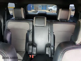 2017 Ford Explorer XLT with VIN 1FM5K7D88HGA73382, listed as a Copart auction lot 50251595 with 187,773 mi miles and Salvage Title. Bid and sale history available at carsss.com. Image 10.