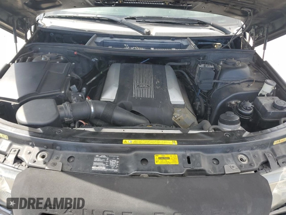 2003 Land Rover Range Rover HSE with VIN SALME11493A138217, listed as a Copart auction lot 53349625 with 146,647 mi miles and Salvage title. Bid and sale history available at DreamBid. Image 12.