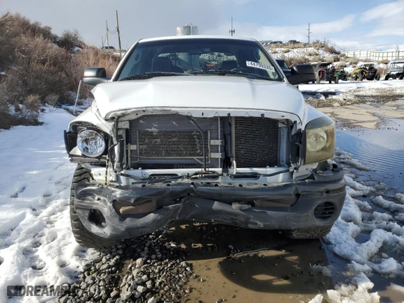2008 Dodge Ram 1500 SLT with VIN 1D7HU18238J207111, listed as a Copart auction lot 44799335 with 199,286 mi miles and Salvage Title. Bid and sale history available at carsss.com. Image 5.