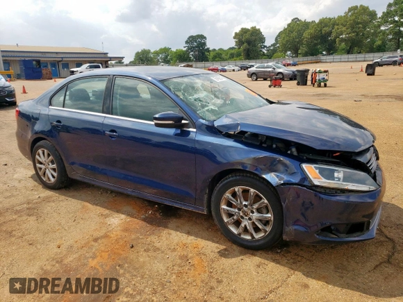 2013 Volkswagen Jetta SE с VIN 3VWDP7AJ8DM209712, выставлен на аукционе Copart как лот 59168045 с пробегом 94 813 миль миль и Списание • Salvage title. История ставок и продаж доступна на DreamBid. Изображение 4.