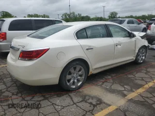 2011 Buick LaCrosse CXL with VIN 1G4GC5GD1BF205818, listed as a Copart auction lot 57972345 with 130,429 mi miles and Clean title. Bid and sale history available at DreamBid. Image 3.