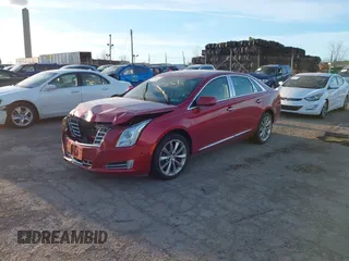 2014 Cadillac XTS Luxury with VIN 2G61M5S32E9149233, listed as a IAAI auction lot 41300177 with 60,888 mi miles. Bid and sale history available at carsss.com. Image 18.