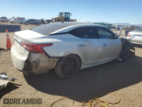 2016 Nissan Maxima SL z VIN 1N4AA6AP9GC444508, wystawiony jako Copart lot #47035985 z przebiegiem 194 071 mil mil oraz Szkody całkowita. Historia ofert i sprzedaży dostępna na DreamBid. Obrazek 3.