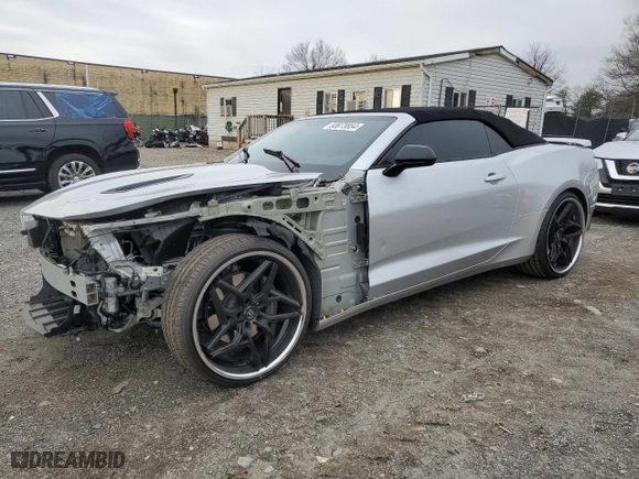 2017 Chevrolet Camaro 2SS with VIN 1G1FH3D79H0213349, listed as a Copart auction lot 83073854 with 35,276 mi miles and Salvage Title. Bid and sale history available at carsss.com. Image 1.