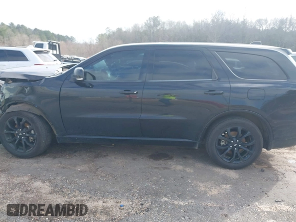 2020 Dodge Durango GT with VIN 1C4RDHDGXLC410471, listed as a IAAI auction lot 41490233 with 158,278 mi miles and . Bid and sale history available at DreamBid. Image 14.