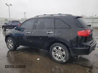 2009 Acura MDX Tech Pkg with VIN 2HNYD28649H531698, listed as a Copart auction lot 53667655 with 185,772 mi miles and Salvage Title. Bid and sale history available at carsss.com. Image 2.