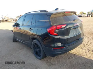 2021 GMC Terrain SLT with VIN 3GKALPEV6ML345507, listed as a IAAI auction lot 42020161 with 53,414 mi miles and . Bid and sale history available at DreamBid. Image 3.