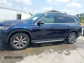 2022 Mercedes-Benz GLS 450 with VIN 4JGFF5KE7NA658975, listed as a IAAI auction lot 42439664 with 52,431 mi miles and . Bid and sale history available at DreamBid. Image 14.
