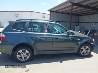 2006 BMW X3 3.0i with VIN WBXPA93486WG87612, listed as a IAAI auction lot 42354365 with 130,030 mi miles and . Bid and sale history available at DreamBid. Image 13.
