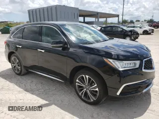 2020 Acura MDX Technology with VIN 5J8YD3H50LL018172, listed as a Copart auction lot 62279265 with 61,584 mi miles and Salvage title. Bid and sale history available at DreamBid. Image 4.