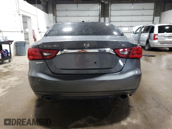 2018 Nissan Maxima S with VIN 1N4AA6AP5JC382984, listed as a Copart auction lot 59925705 with 91,925 mi miles and Salvage title. Bid and sale history available at DreamBid. Image 6.