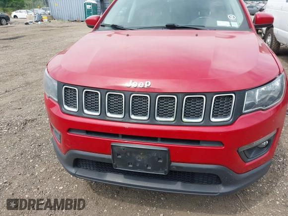 2021 Jeep Compass Latitude with VIN 3C4NJDBB9MT544885, listed as a IAAI auction lot 42417469 with 177,511 mi miles and . Bid and sale history available at DreamBid. Image 12.