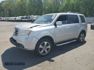 2015 Honda Pilot EX-L z VIN 5FNYF4H58FB071854, wystawiony jako Copart lot #55536555 z przebiegiem 222 555 mil mil oraz Szkoda całkowita • Salvage title. Historia ofert i sprzedaży dostępna na DreamBid. Obrazek 1.