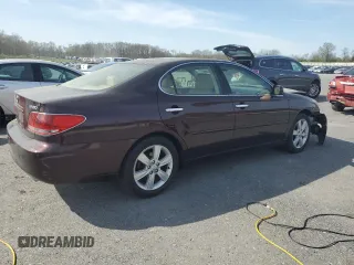2005 Lexus ES 330 with VIN JTHBA30G355096669, listed as a Copart auction lot 54401565 with 159,963 mi miles and Salvage Title. Bid and sale history available at carsss.com. Image 3.