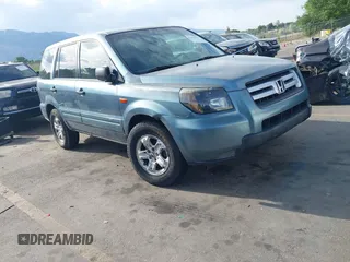 2006 Honda Pilot LX z VIN 2HKYF18186H562566, wystawiony jako IAAI lot #42462874 z przebiegiem 191 197 mil mil oraz . Historia ofert i sprzedaży dostępna na DreamBid. Obrazek 1.