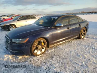 2013 Audi S6 with VIN WAUF2CFC2DN081967, listed as a Copart auction lot 85337044 with 199,941 mi miles and Clean Title. Bid and sale history available at carsss.com. Image 1.
