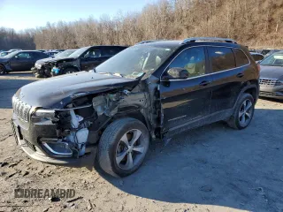 2020 Jeep Cherokee High Altitude z VIN 1C4PJMDX7LD576241, wystawiony jako Copart lot #84654634 z przebiegiem 85 757 mil mil oraz Nie do naprawy • Non repairable. Historia ofert i sprzedaży dostępna na DreamBid. Obrazek 1.
