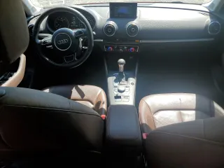 2015 Audi A3 Premium with VIN WAUACGFF2F1047403, listed as a Copart auction lot 62104235 with 91,397 mi miles and Salvage title. Bid and sale history available at DreamBid. Image 8.