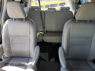 2014 Toyota Sienna Ltd with VIN 5TDDK3DCXES090201, listed as a Copart auction lot 43001075 with 183,788 mi miles and Salvage Title. Bid and sale history available at carsss.com. Image 10.