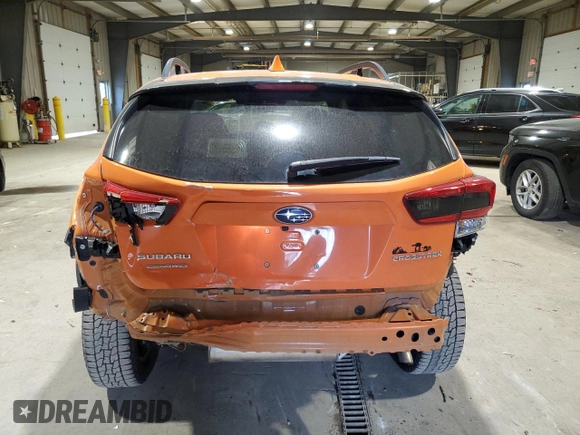 2020 Subaru Crosstrek Premium with VIN JF2GTAPC8LH214883, listed as a Copart auction lot 53796605 with 47,257 mi miles and Salvage Title. Bid and sale history available at carsss.com. Image 6.