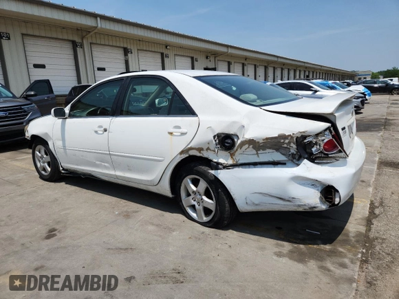 2005 Toyota Camry STD с VIN 4T1BE32K75U626098, выставлен на аукционе Copart как лот 55910145 с пробегом 227 015 миль миль и Списание • Salvage title. История ставок и продаж доступна на DreamBid. Изображение 2.