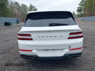2023 Genesis GV80 z VIN KMUHBDSB8PU140123, wystawiony jako IAAI lot #41692036 z przebiegiem 37 021 mil mil oraz . Historia ofert i sprzedaży dostępna na DreamBid. Obrazek 17.